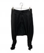 COMME des GARCONSコムデギャルソン）の古着「サルエルパンツ」｜ブラック