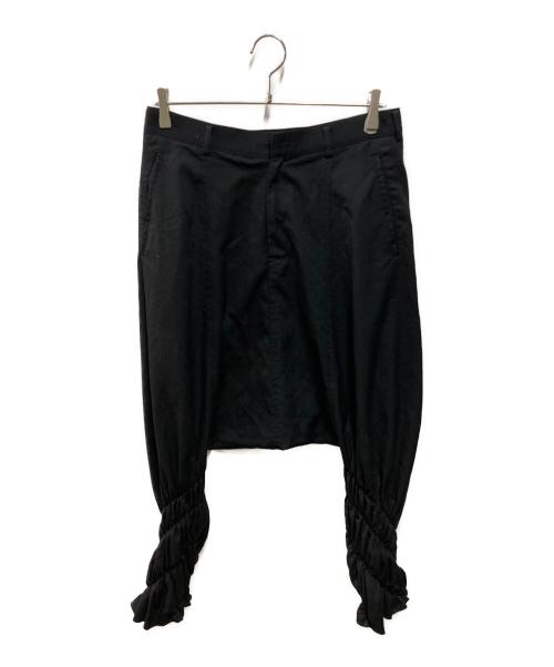 COMME des GARCONS（コムデギャルソン）COMME des GARCONS (コムデギャルソン) サルエルパンツ ブラック サイズ:Ｓの古着・服飾アイテム