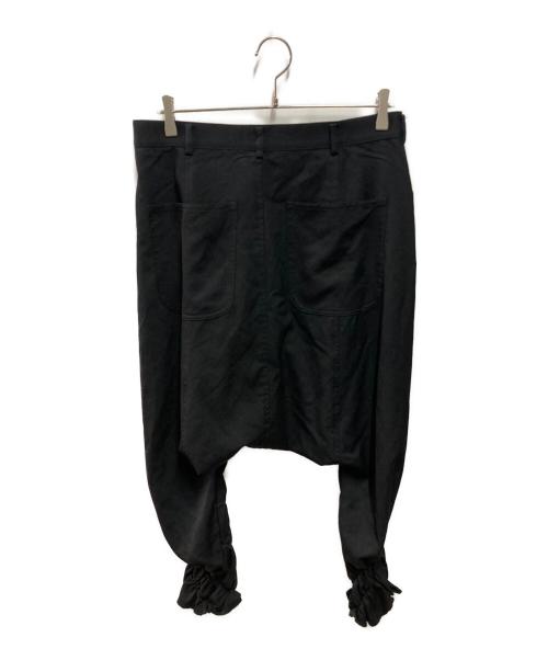 COMME des GARCONS（コムデギャルソン）COMME des GARCONS (コムデギャルソン) サルエルパンツ ブラック サイズ:Ｓの古着・服飾アイテム