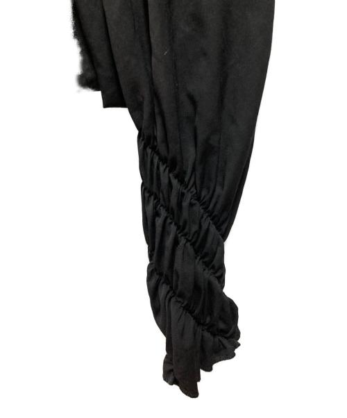 COMME des GARCONS（コムデギャルソン）COMME des GARCONS (コムデギャルソン) サルエルパンツ ブラック サイズ:Ｓの古着・服飾アイテム
