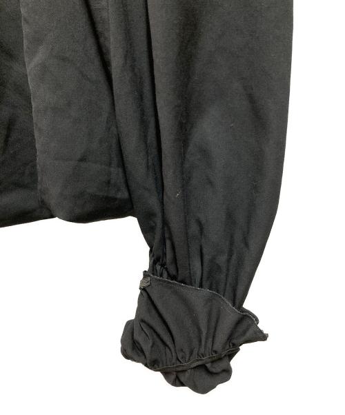 COMME des GARCONS（コムデギャルソン）COMME des GARCONS (コムデギャルソン) サルエルパンツ ブラック サイズ:Ｓの古着・服飾アイテム