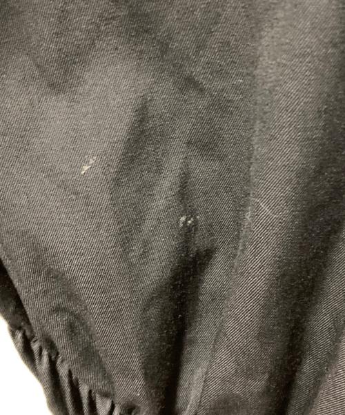 COMME des GARCONS（コムデギャルソン）COMME des GARCONS (コムデギャルソン) サルエルパンツ ブラック サイズ:Ｓの古着・服飾アイテム
