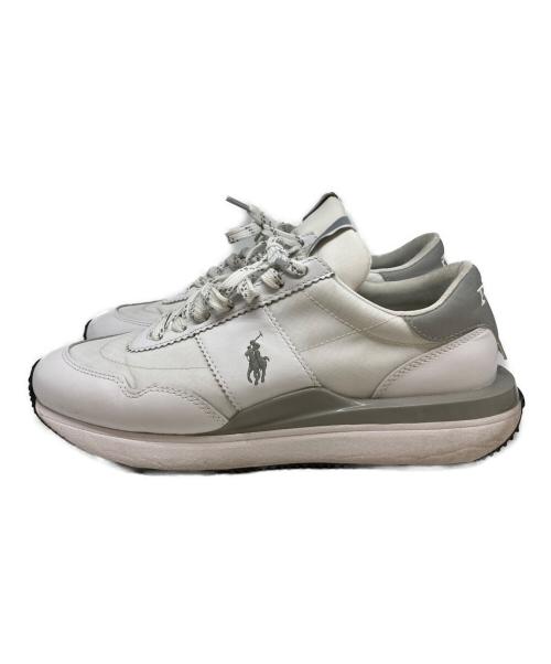 POLO RALPH LAUREN（ポロ・ラルフローレン）POLO RALPH LAUREN (ポロ・ラルフローレン) スニーカー ホワイト サイズ:26ｃｍの古着・服飾アイテム
