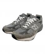 NEW BALANCEニューバランス）の古着「スニーカー」｜グレー
