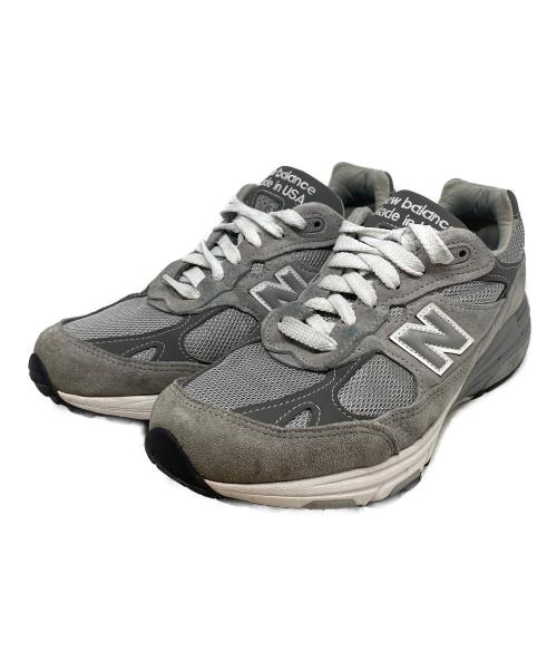 NEW BALANCE（ニューバランス）NEW BALANCE (ニューバランス) スニーカー グレー サイズ:26.5cmの古着・服飾アイテム