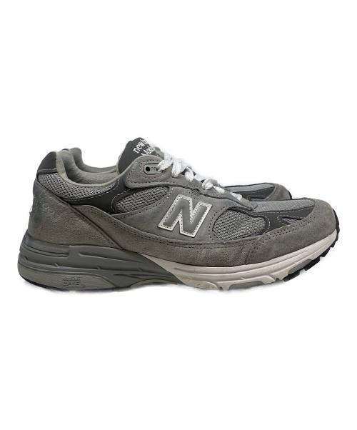NEW BALANCE（ニューバランス）NEW BALANCE (ニューバランス) スニーカー グレー サイズ:26.5cmの古着・服飾アイテム