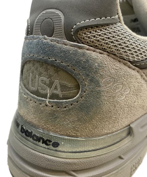 NEW BALANCE（ニューバランス）NEW BALANCE (ニューバランス) スニーカー グレー サイズ:26.5cmの古着・服飾アイテム