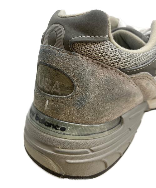NEW BALANCE（ニューバランス）NEW BALANCE (ニューバランス) スニーカー グレー サイズ:26.5cmの古着・服飾アイテム