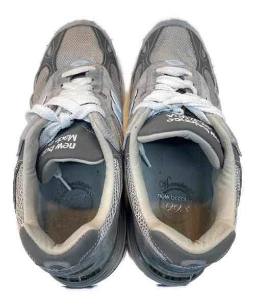 NEW BALANCE（ニューバランス）NEW BALANCE (ニューバランス) スニーカー グレー サイズ:26.5cmの古着・服飾アイテム