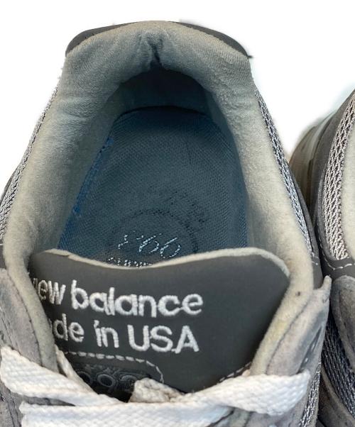 NEW BALANCE（ニューバランス）NEW BALANCE (ニューバランス) スニーカー グレー サイズ:26.5cmの古着・服飾アイテム