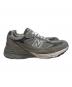 NEW BALANCE (ニューバランス) スニーカー グレー サイズ:26.5cm：14000円