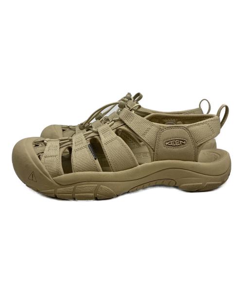 KEEN（キーン）KEEN (キーン) サンダル ベージュ サイズ:29cmの古着・服飾アイテム