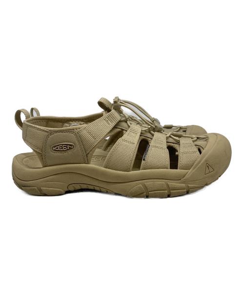 KEEN（キーン）KEEN (キーン) サンダル ベージュ サイズ:29cmの古着・服飾アイテム