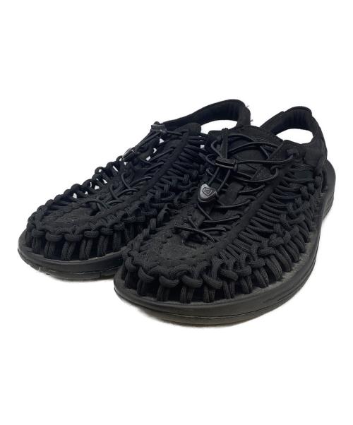 KEEN（キーン）KEEN (キーン) サンダル ブラック サイズ:29cmの古着・服飾アイテム