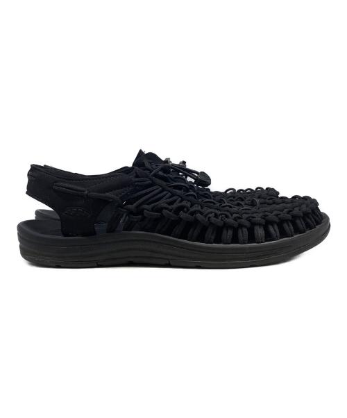 KEEN（キーン）KEEN (キーン) サンダル ブラック サイズ:29cmの古着・服飾アイテム