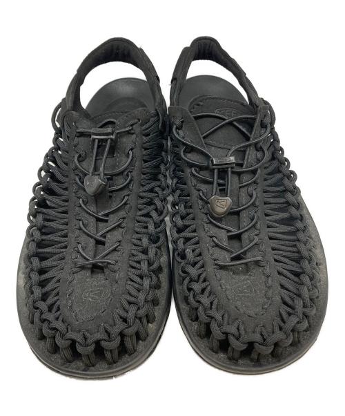 KEEN（キーン）KEEN (キーン) サンダル ブラック サイズ:29cmの古着・服飾アイテム