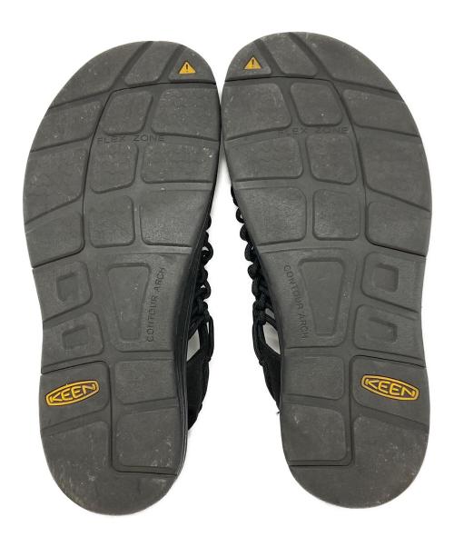 KEEN（キーン）KEEN (キーン) サンダル ブラック サイズ:29cmの古着・服飾アイテム