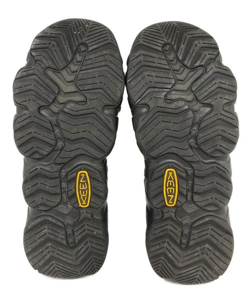 KEEN（キーン）KEEN (キーン) サンダル ブラック サイズ:29ｃｍの古着・服飾アイテム