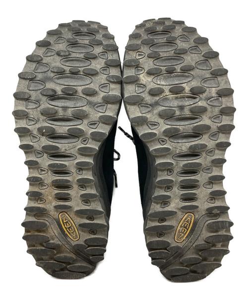 KEEN（キーン）KEEN (キーン) ジャスパー ザイオニック ブラック サイズ:29cmの古着・服飾アイテム