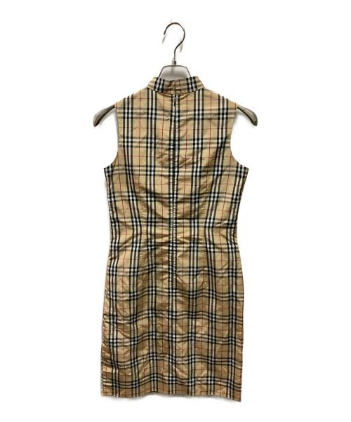 BURBERRY BLACK LABEL（バーバリーブラックレーベル）BURBERRY BLACK LABEL (バーバリーブラックレーベル) ワンピース ベージュ サイズ:38の古着・服飾アイテム