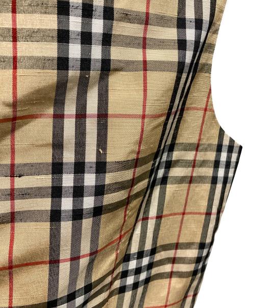BURBERRY BLACK LABEL（バーバリーブラックレーベル）BURBERRY BLACK LABEL (バーバリーブラックレーベル) ワンピース ベージュ サイズ:38の古着・服飾アイテム