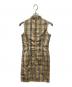 BURBERRY BLACK LABEL (バーバリーブラックレーベル) ワンピース ベージュ サイズ:38：5000円