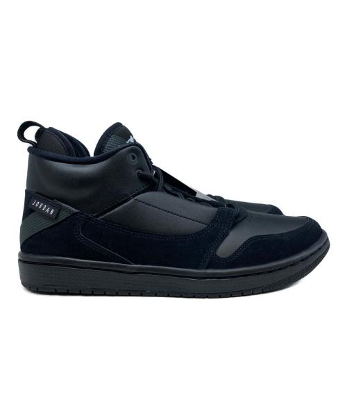 NIKE（ナイキ）NIKE (ナイキ) JORDAN 1 FADEAWAY ブラック サイズ:25.5の古着・服飾アイテム