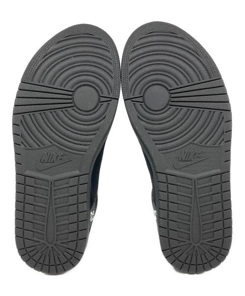 NIKE（ナイキ）NIKE (ナイキ) JORDAN 1 FADEAWAY ブラック サイズ:25.5の古着・服飾アイテム