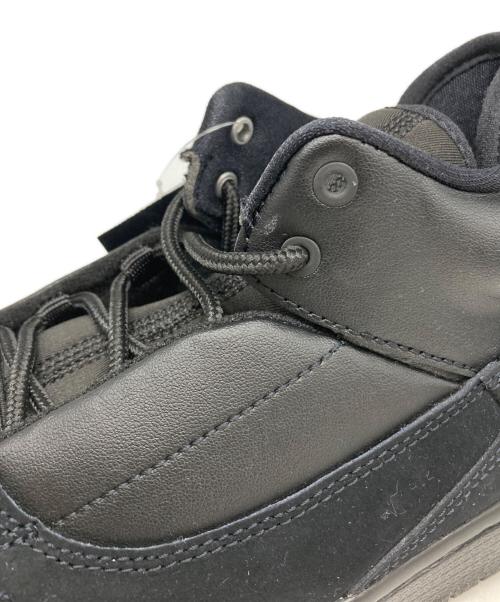 NIKE（ナイキ）NIKE (ナイキ) JORDAN 1 FADEAWAY ブラック サイズ:25.5の古着・服飾アイテム