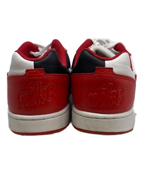NIKE（ナイキ）NIKE (ナイキ) EBERNON LOW PRM レッド サイズ:25.5ｃｍの古着・服飾アイテム