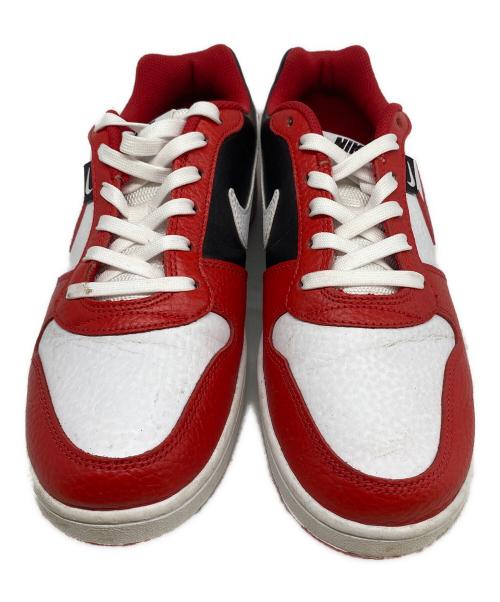 NIKE（ナイキ）NIKE (ナイキ) EBERNON LOW PRM レッド サイズ:25.5ｃｍの古着・服飾アイテム