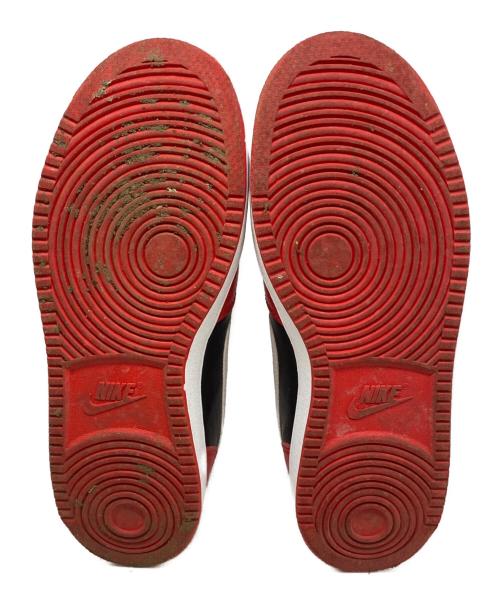 NIKE（ナイキ）NIKE (ナイキ) EBERNON LOW PRM レッド サイズ:25.5ｃｍの古着・服飾アイテム