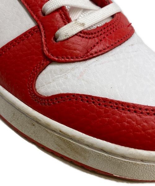 NIKE（ナイキ）NIKE (ナイキ) EBERNON LOW PRM レッド サイズ:25.5ｃｍの古着・服飾アイテム