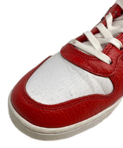 NIKE（ナイキ）NIKE (ナイキ) EBERNON LOW PRM レッド サイズ:25.5ｃｍの古着・服飾アイテム