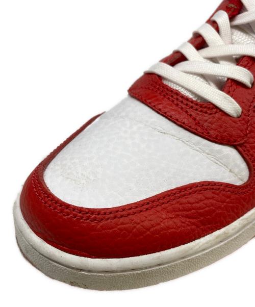 NIKE（ナイキ）NIKE (ナイキ) EBERNON LOW PRM レッド サイズ:25.5ｃｍの古着・服飾アイテム