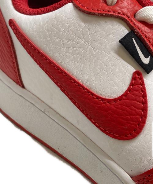NIKE（ナイキ）NIKE (ナイキ) EBERNON LOW PRM レッド サイズ:25.5ｃｍの古着・服飾アイテム