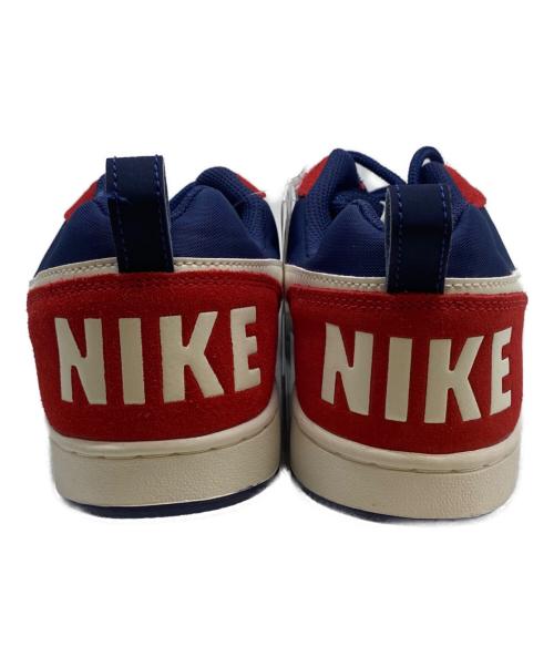 NIKE（ナイキ）NIKE (ナイキ) BOROUGH LOW PRM ネイビー×レッド サイズ:25.5ｃｍの古着・服飾アイテム