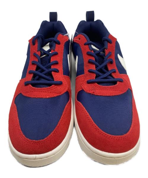 NIKE（ナイキ）NIKE (ナイキ) BOROUGH LOW PRM ネイビー×レッド サイズ:25.5ｃｍの古着・服飾アイテム