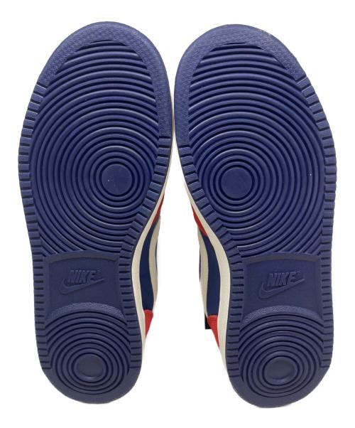 NIKE（ナイキ）NIKE (ナイキ) BOROUGH LOW PRM ネイビー×レッド サイズ:25.5ｃｍの古着・服飾アイテム