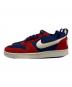 NIKE (ナイキ) BOROUGH LOW PRM ネイビー×レッド サイズ:25.5ｃｍ：5000円