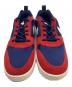 中古・古着 NIKE (ナイキ) BOROUGH LOW PRM ネイビー×レッド サイズ:25.5ｃｍ：5000円