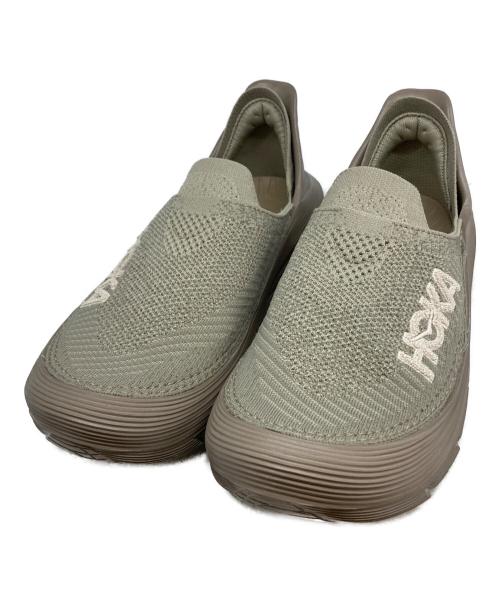 HOKA（ホカ）HOKA (ホカ) RESTORE TC ベージュ サイズ:27の古着・服飾アイテム