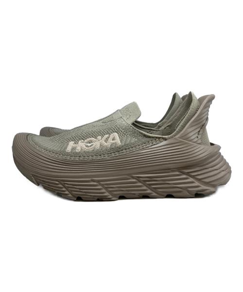 HOKA（ホカ）HOKA (ホカ) RESTORE TC ベージュ サイズ:27の古着・服飾アイテム