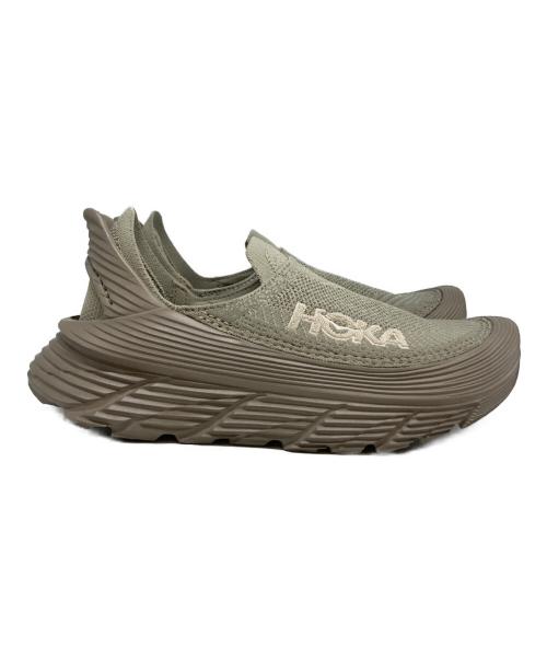 HOKA（ホカ）HOKA (ホカ) RESTORE TC ベージュ サイズ:27の古着・服飾アイテム