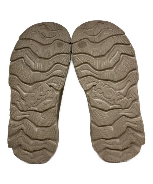 HOKA（ホカ）HOKA (ホカ) RESTORE TC ベージュ サイズ:27の古着・服飾アイテム
