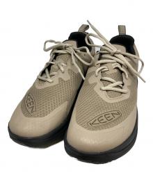 KEEN（キーン）の古着「WK400 WP ウォータープルーフ」｜ベージュ