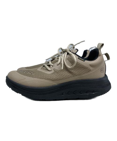 KEEN（キーン）KEEN (キーン) WK400 WP ウォータープルーフ ベージュ サイズ:27の古着・服飾アイテム