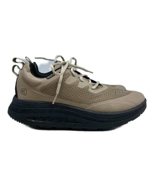 KEEN（キーン）KEEN (キーン) WK400 WP ウォータープルーフ ベージュ サイズ:27の古着・服飾アイテム