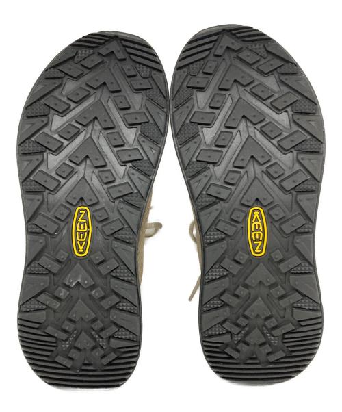 KEEN（キーン）KEEN (キーン) WK400 WP ウォータープルーフ ベージュ サイズ:27の古着・服飾アイテム