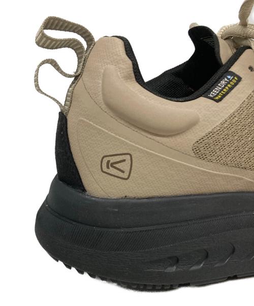 KEEN（キーン）KEEN (キーン) WK400 WP ウォータープルーフ ベージュ サイズ:27の古着・服飾アイテム